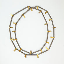 Carica l'immagine nel visualizzatore di Gallery, Collana Segmenti Alluminio