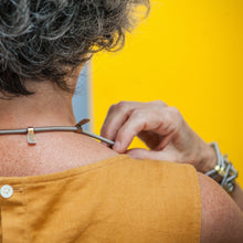 Carica l'immagine nel visualizzatore di Gallery, Collana Segmenti Alluminio