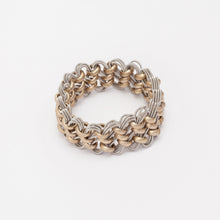 Load image into Gallery viewer, Braccialetto Bracelets Onda Ottone Brass Brengola
