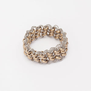 Braccialetto Bracelets Onda Ottone Brass Brengola