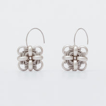 Load image into Gallery viewer, Orecchini Earrings Cubo Argento Silver  Brengola
