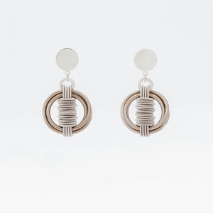 Orecchino Earrings Satellite Molle Ottone Brass Brengola