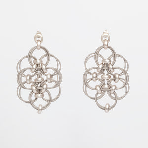 Orecchini Earrings Alveare Brengola