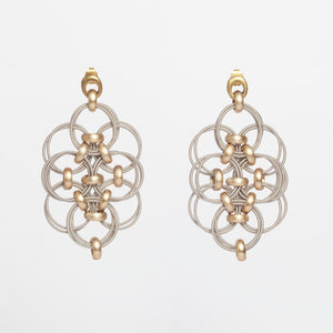 Orecchini Earrings Alveare Brengola