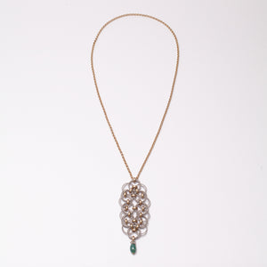 Collana Necklace Alveare Brengola