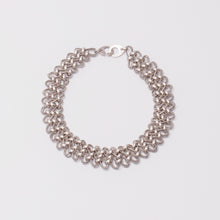 Load image into Gallery viewer, Collana Necklace Onda Argento Silver Brengola
