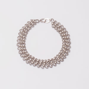 Collana Necklace Onda Argento Silver Brengola