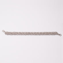 Load image into Gallery viewer, Collana Necklace Onda Argento Silver Brengola

