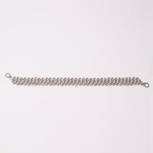 Load image into Gallery viewer, Collana Necklace Onda Argento Silver Brengola
