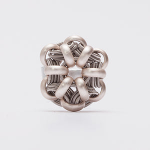 Anello Rings Zazà Acciaio Steel Ottone Brass Brengola 