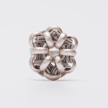 Load image into Gallery viewer, Anello Rings Zazà Acciaio Steel Ottone Brass Brengola 
