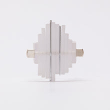 Load image into Gallery viewer, Anello Ring Acciaio Stell Silicone Bianco White Brengola
