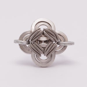 Amello Rings Quadrilobo Argento Silver Brengpla