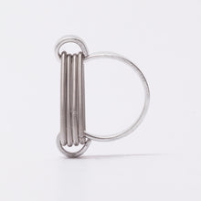 Load image into Gallery viewer, Anello RIng Ellisse Argento Silver  Brengola
