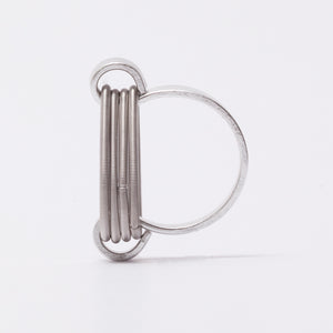 Anello RIng Ellisse Argento Silver  Brengola