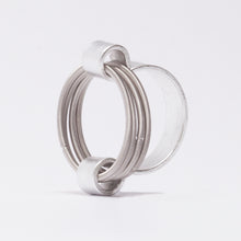 Load image into Gallery viewer, Anello RIng Ellisse Argento Silver  Brengola
