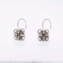 Load image into Gallery viewer, Orecchini Earrings Cubo Piccolo Argento Silver  Brengola
