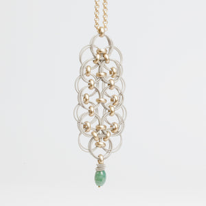 Collana Necklace Alveare Brengola