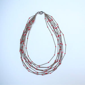 Necklace Segmenti Multipli
