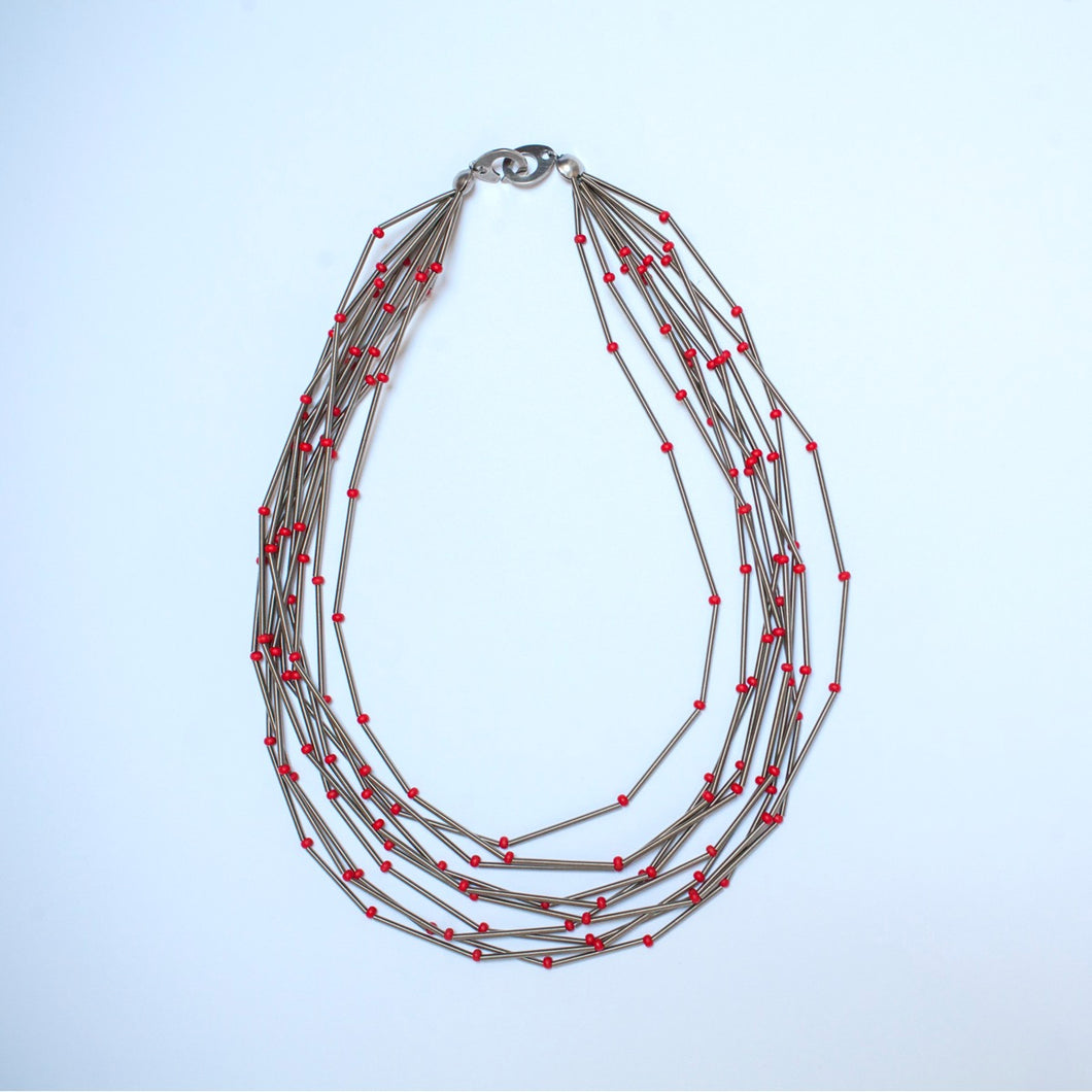 Necklace Segmenti Multipli