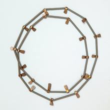 Load image into Gallery viewer, Necklace Segmenti Alluminio
